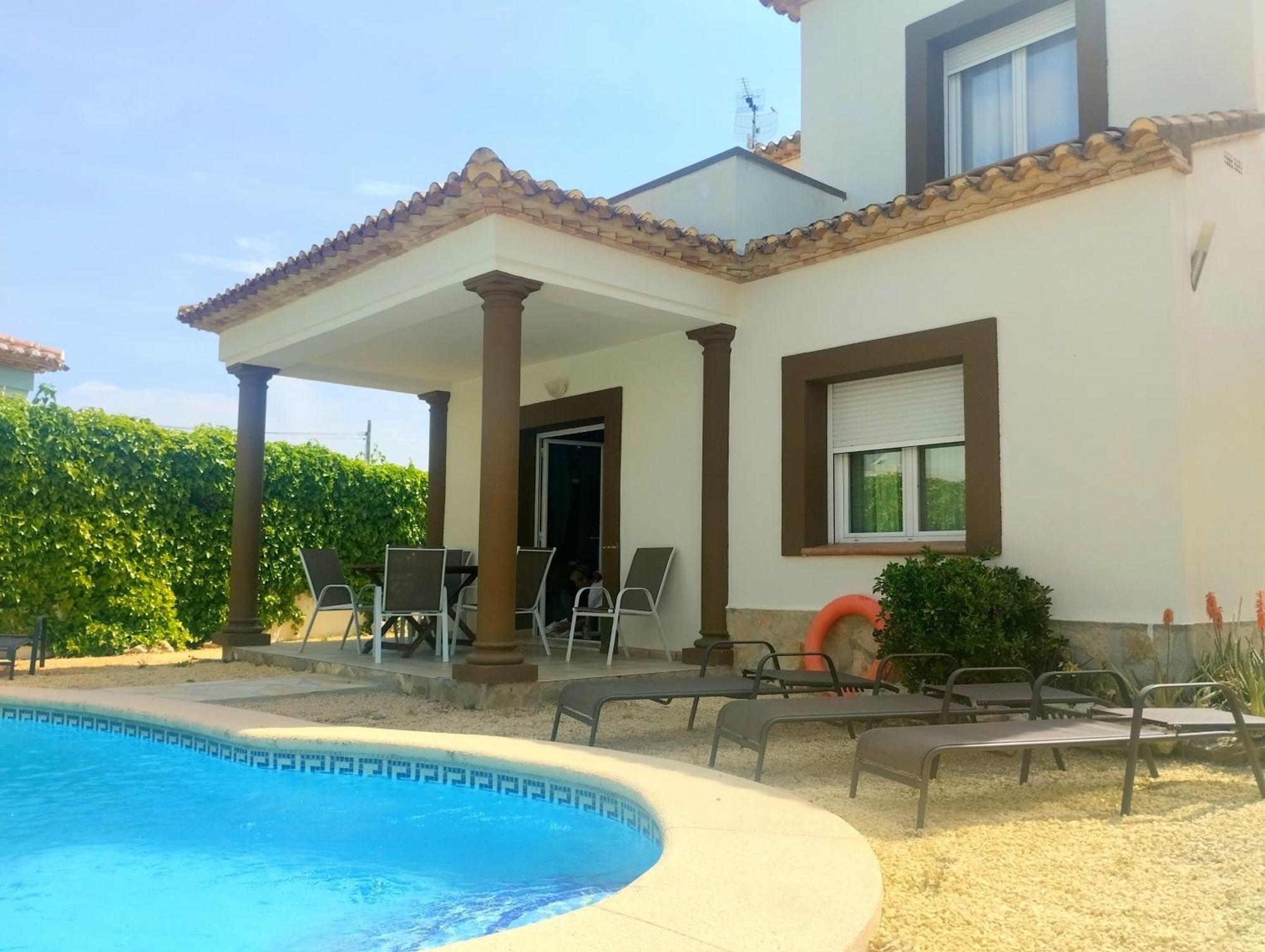 Villas Benicadims - Btb Beniarbeig Bagian luar foto