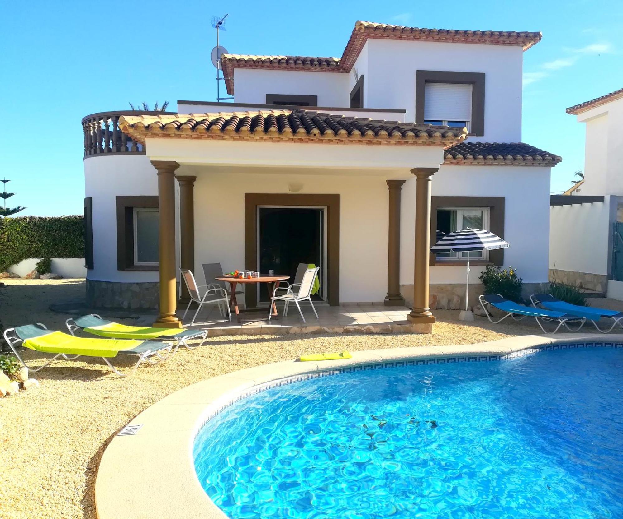 Villas Benicadims - Btb Beniarbeig Bagian luar foto
