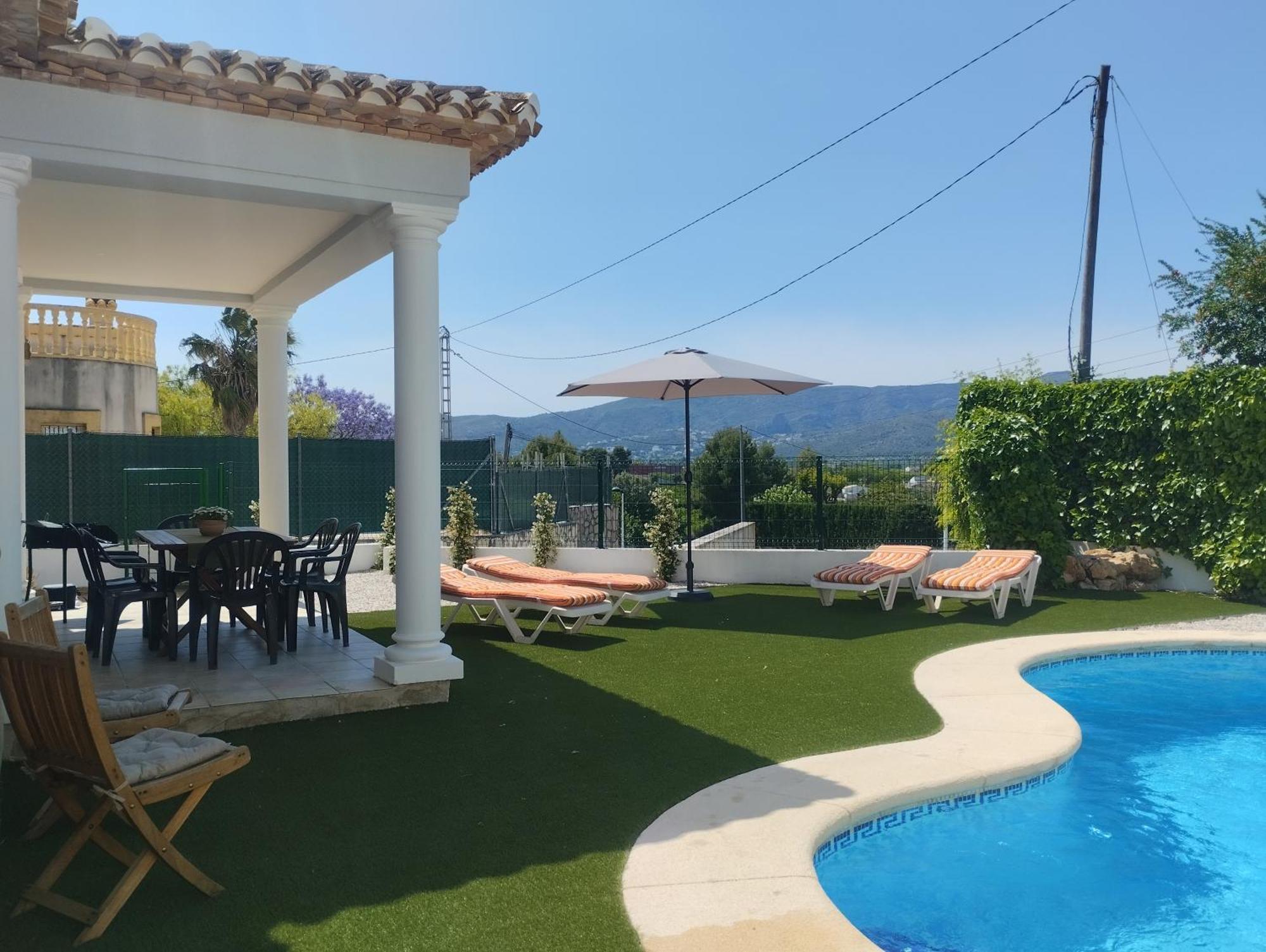 Villas Benicadims - Btb Beniarbeig Bagian luar foto