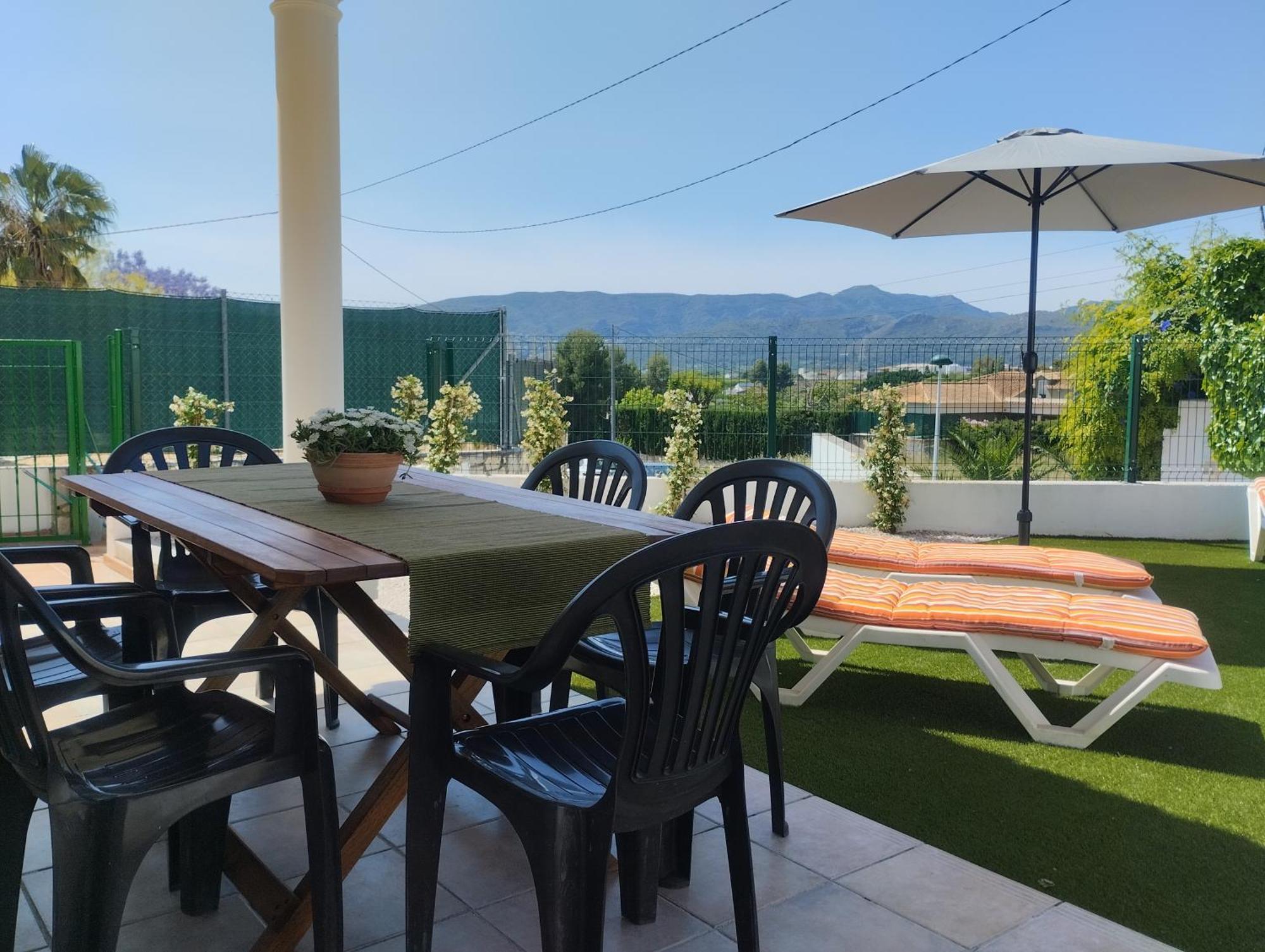 Villas Benicadims - Btb Beniarbeig Bagian luar foto
