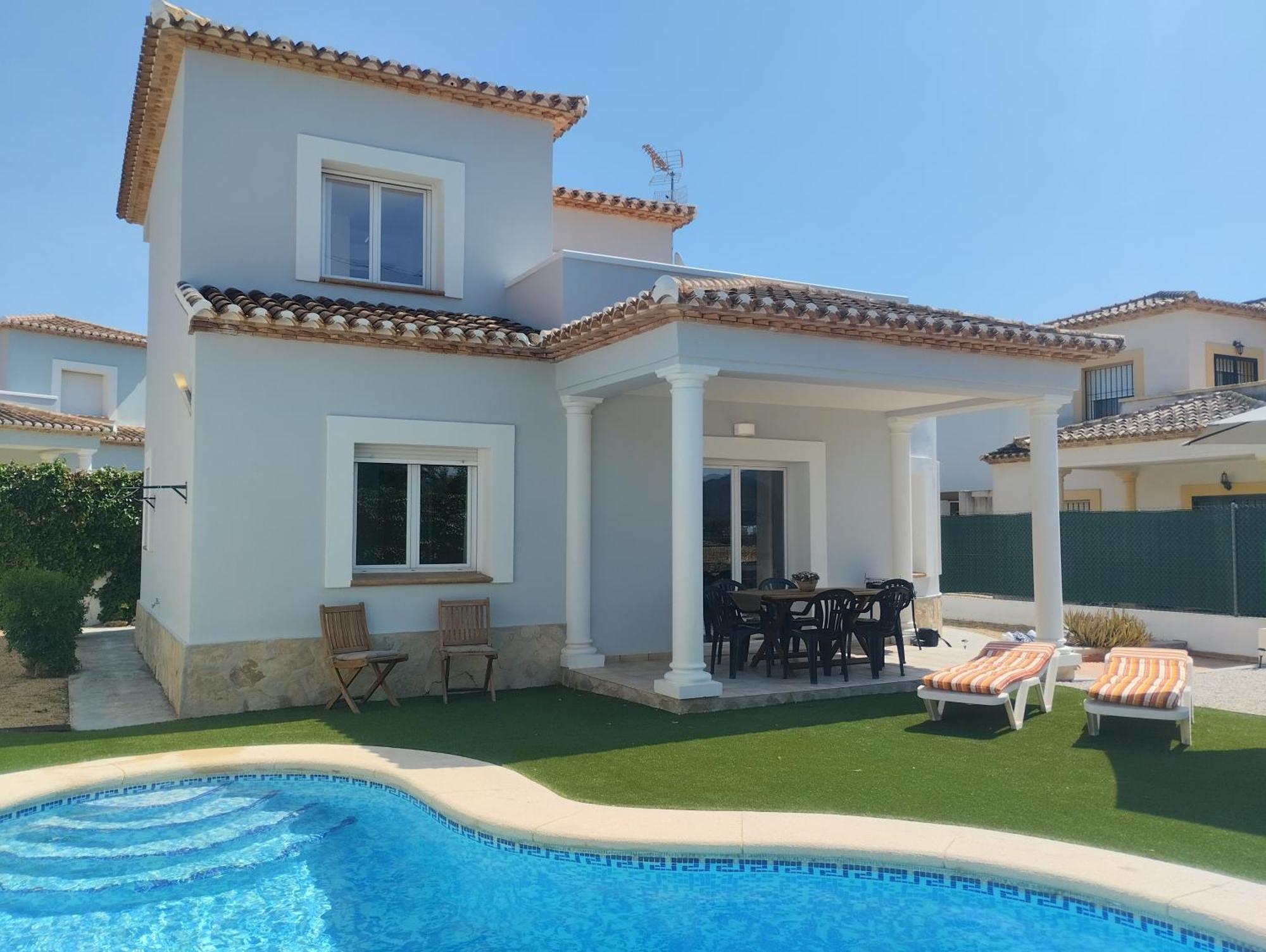 Villas Benicadims - Btb Beniarbeig Bagian luar foto