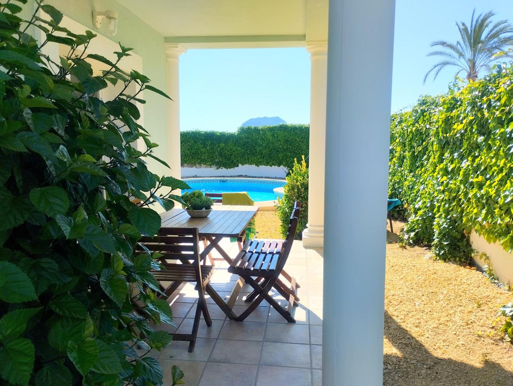 Villas Benicadims - Btb Beniarbeig Bagian luar foto
