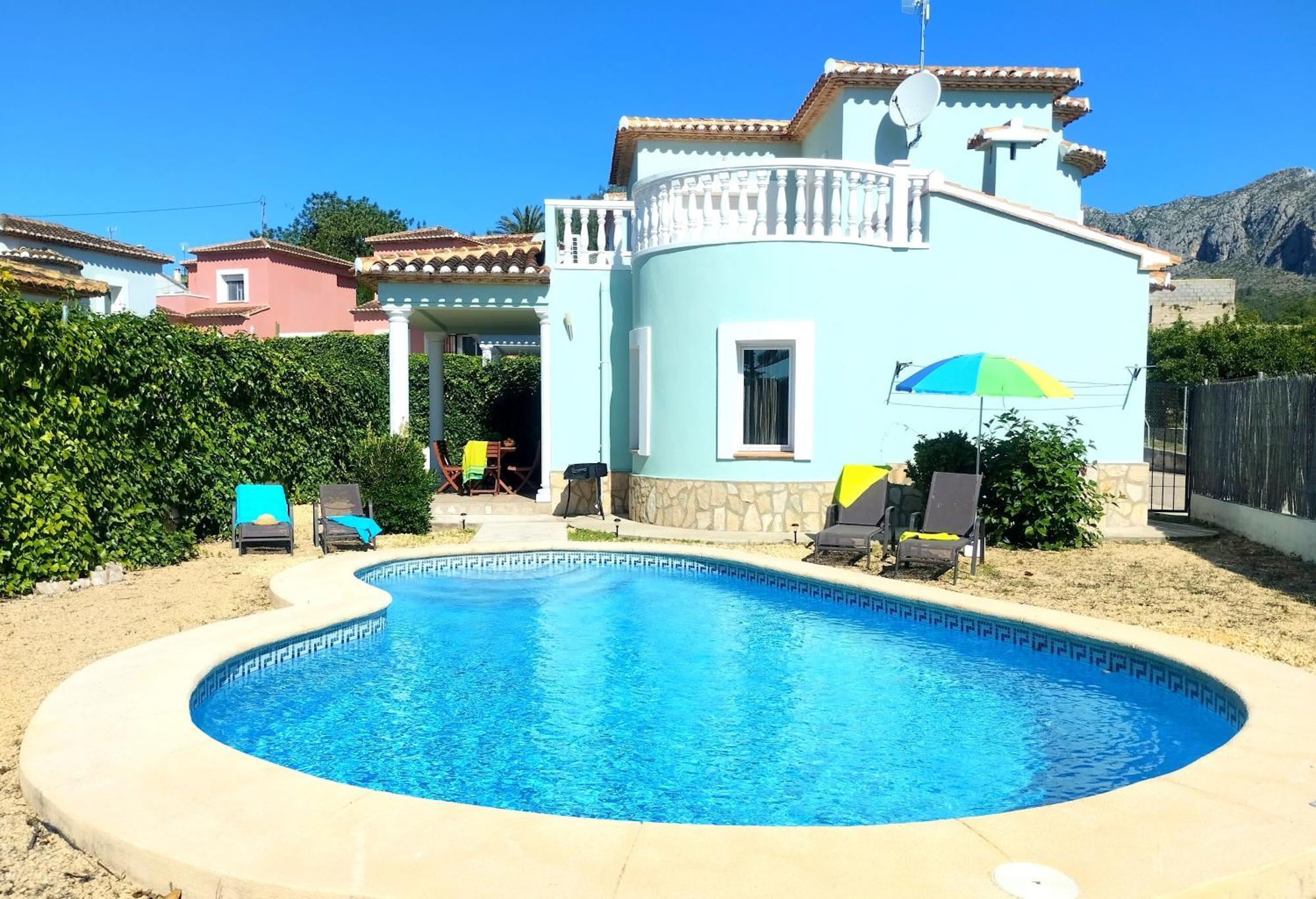 Villas Benicadims - Btb Beniarbeig Bagian luar foto