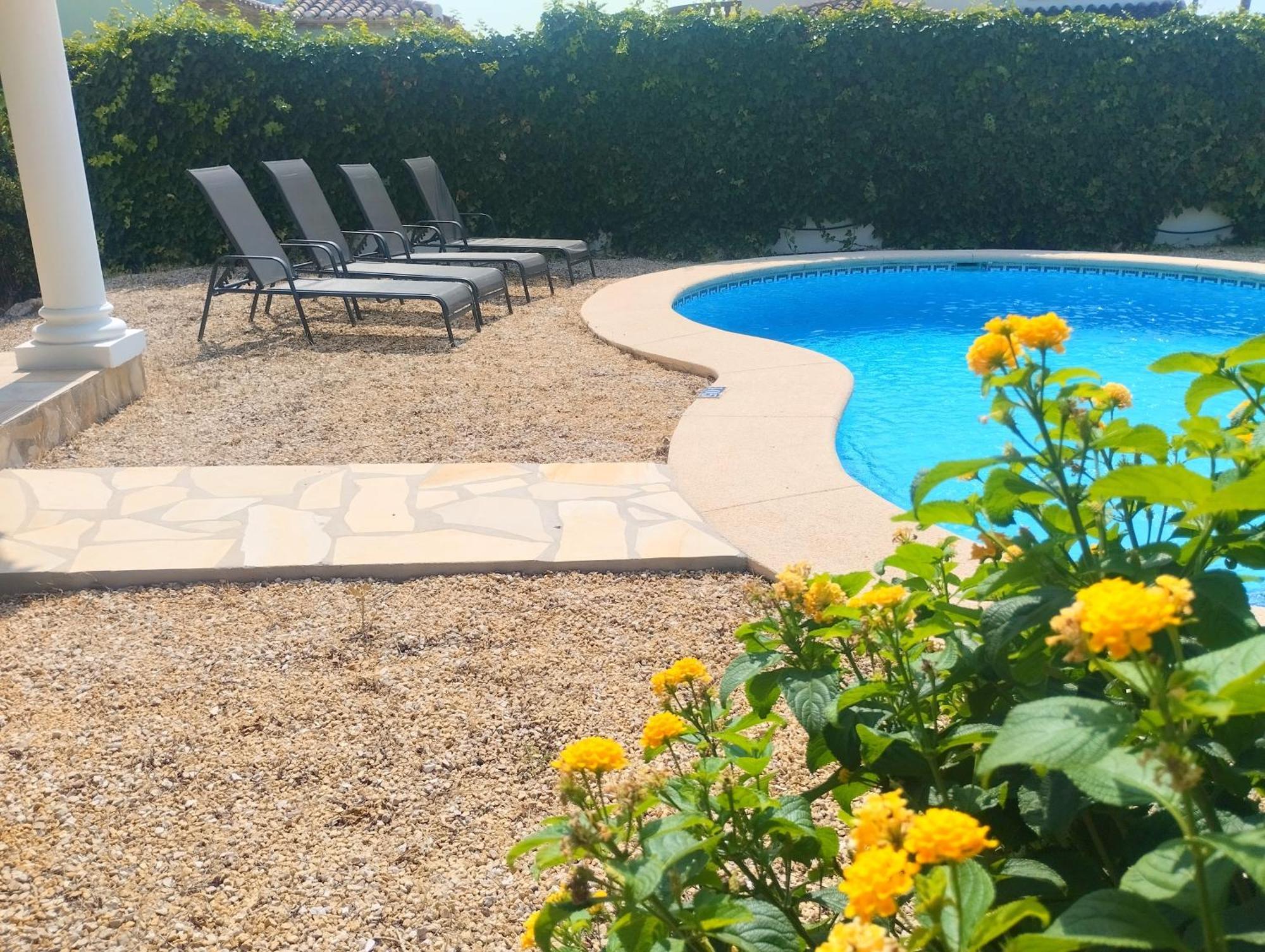 Villas Benicadims - Btb Beniarbeig Bagian luar foto