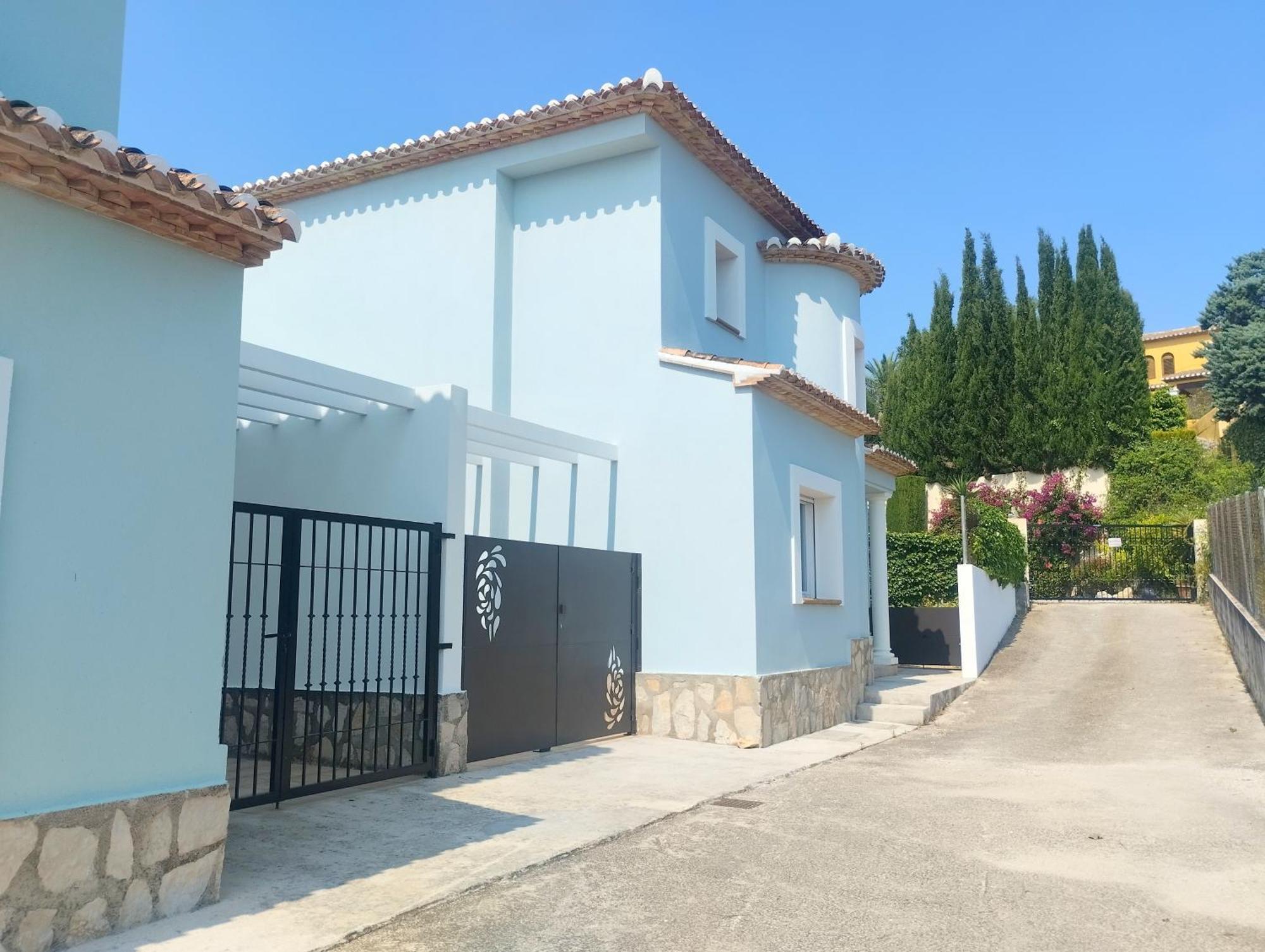 Villas Benicadims - Btb Beniarbeig Bagian luar foto
