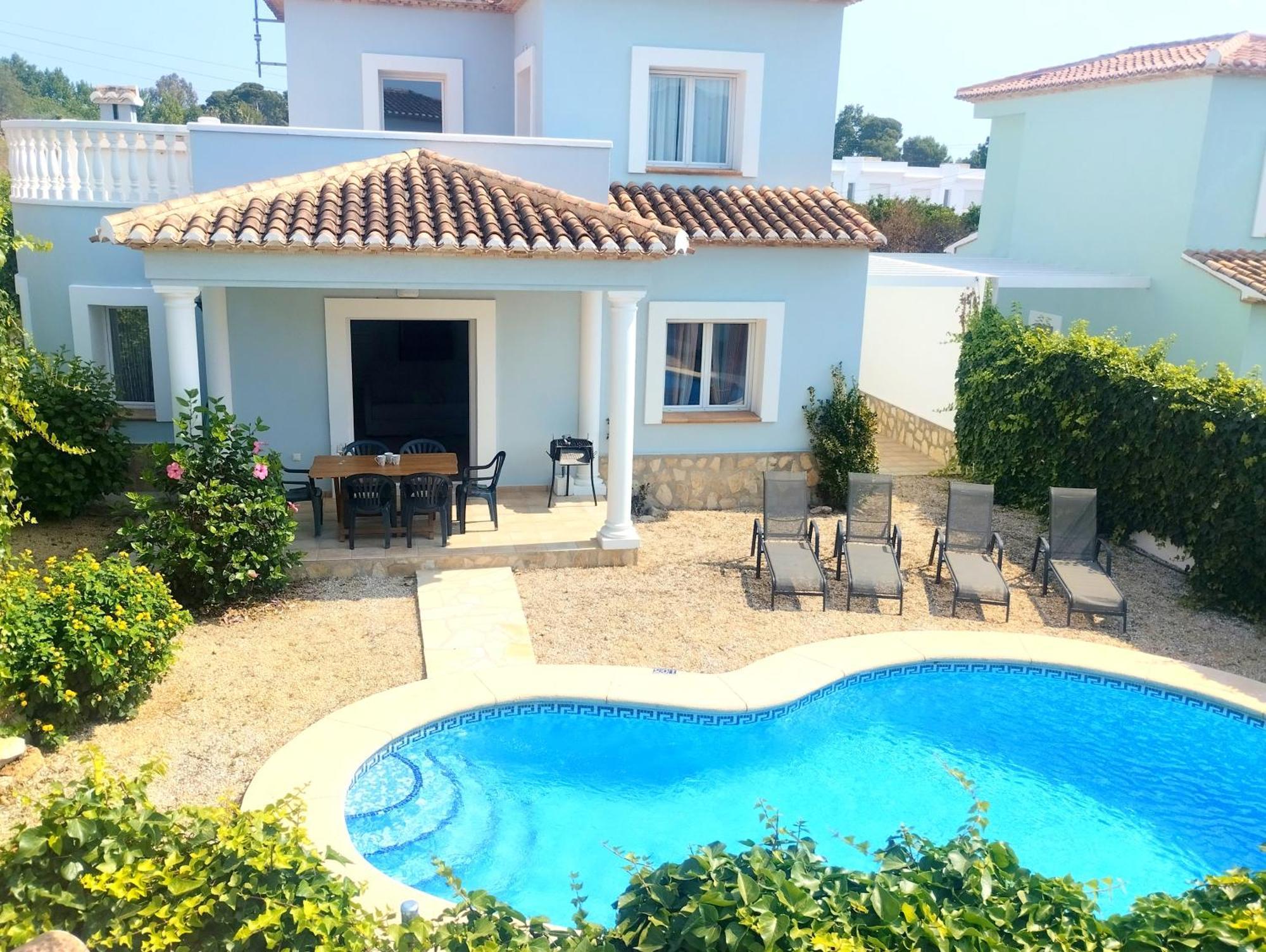 Villas Benicadims - Btb Beniarbeig Bagian luar foto