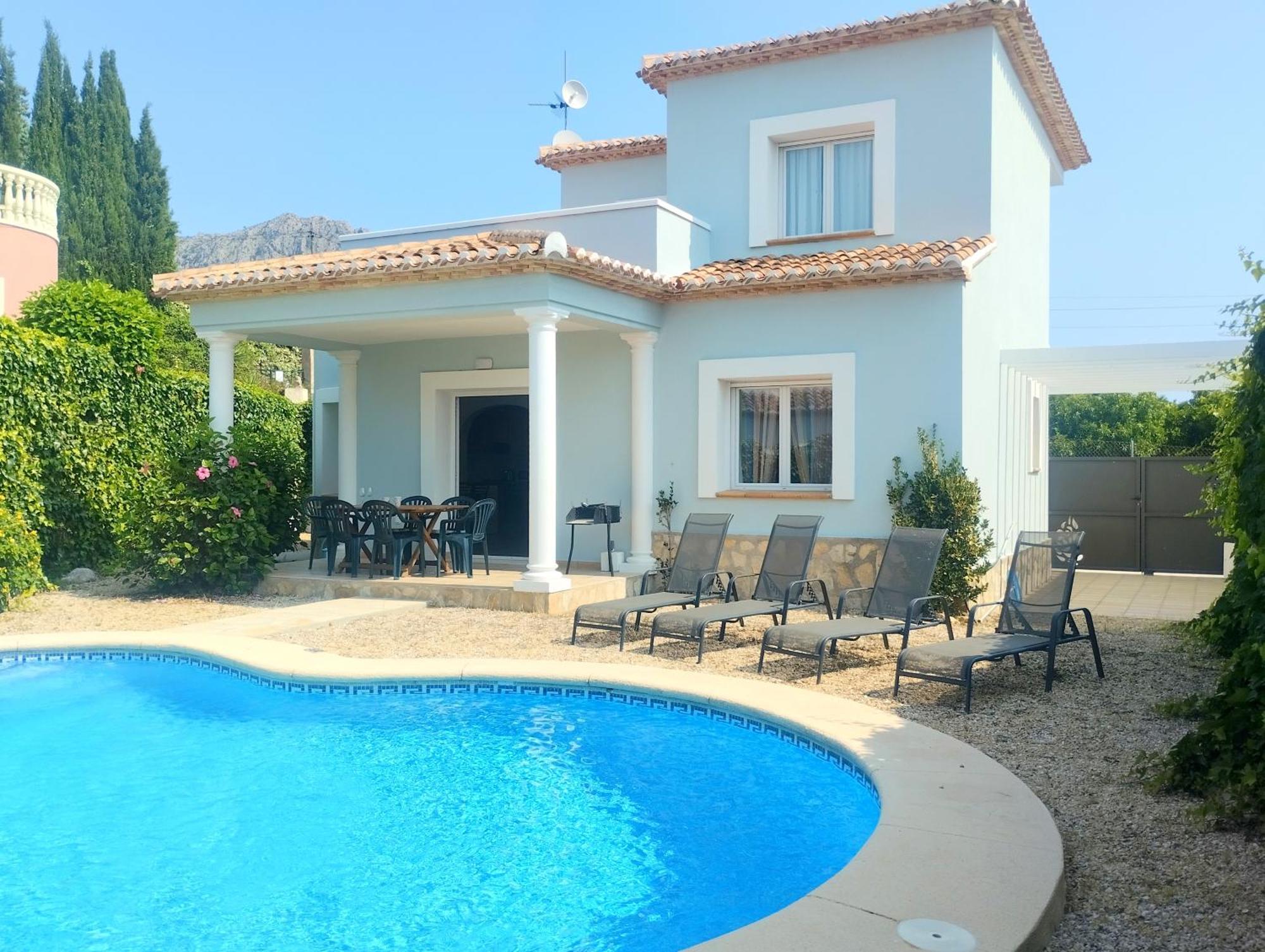 Villas Benicadims - Btb Beniarbeig Bagian luar foto
