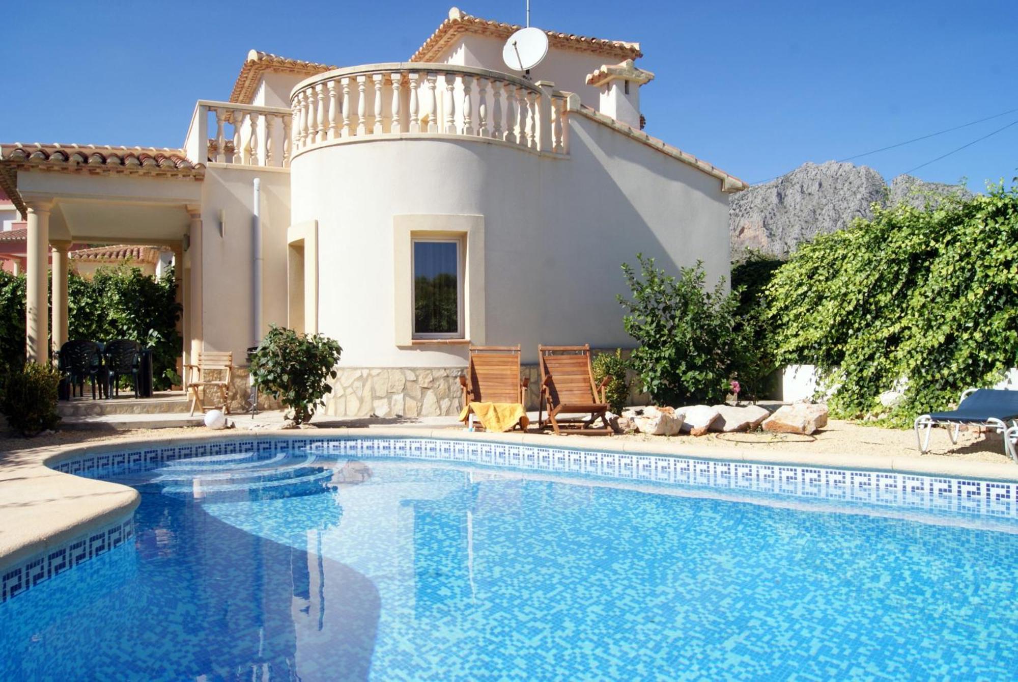 Villas Benicadims - Btb Beniarbeig Ruang foto